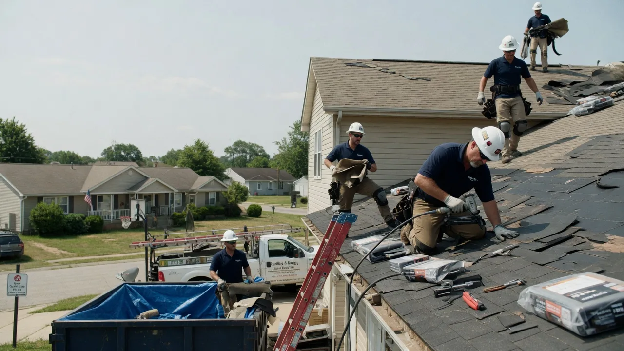 Roof Replacement in Dixon, KY near me